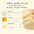 Medicube Kojic Acid Turmeric Toner Pad 160 mL / 70 Pads