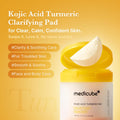 Medicube Kojic Acid Turmeric Toner Pad 160 mL / 70 Pads