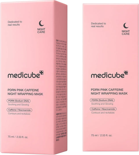 Medicube PDRN Pink Caffeine Night Wrapping Mask 75 mL