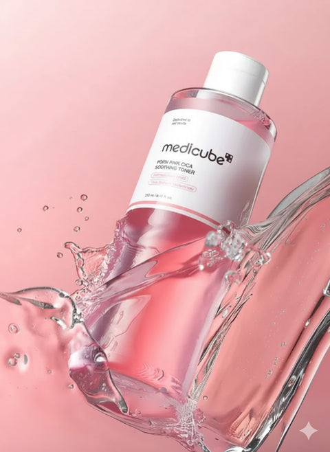 Medicube PDRN Pink Cica Soothing Toner 250 mL