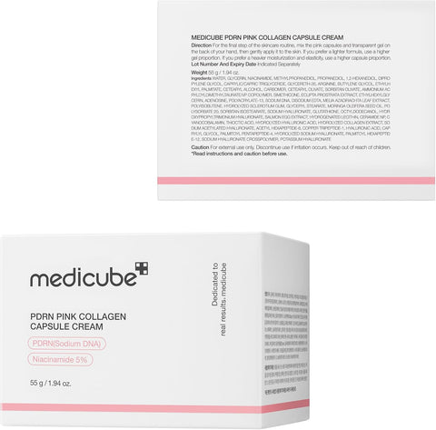 Medicube PDRN Pink Collagen Capsule Cream 55 g