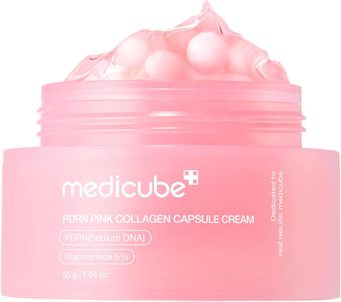 Medicube PDRN Pink Collagen Capsule Cream 55 g