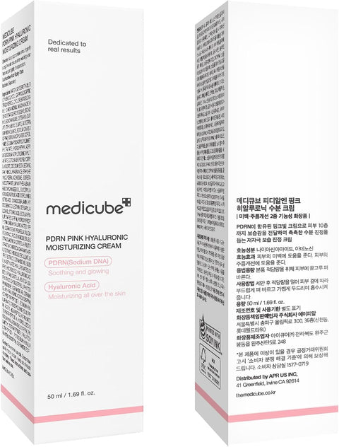 Medicube PDRN Pink Hyaluronic Moisturizing Cream 50 mL