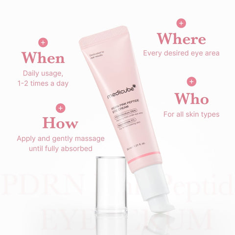 Medicube PDRN Pink Peptide Eye Cream 30 mL