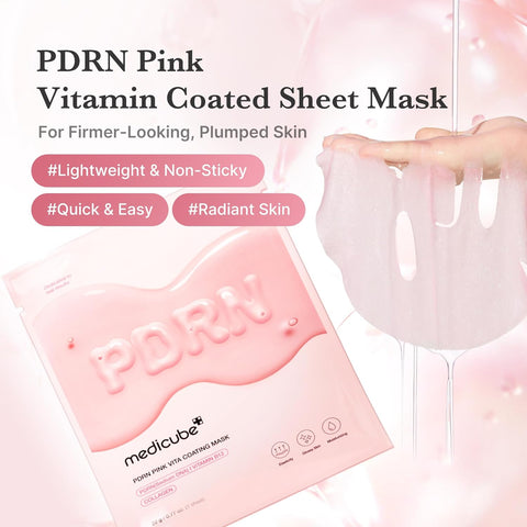 Medicube PDRN Pink Vita Coating Mask 22 g