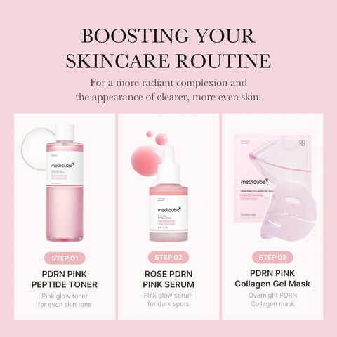 Medicube PDRN Pink Cica Soothing Toner 250 mL