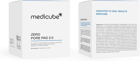 Medicube Zero Pore Pad 2.0 - 155 g / 70 Pads