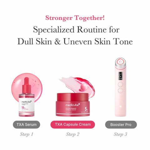 Medicube TXA Niacinamide Capsule Cream 55 g