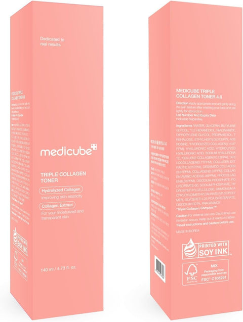 Medicube Triple Collagen Toner 140 mL
