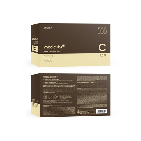 Medicube Deep Vita C Ampoule 2.0 - 10 g × 3