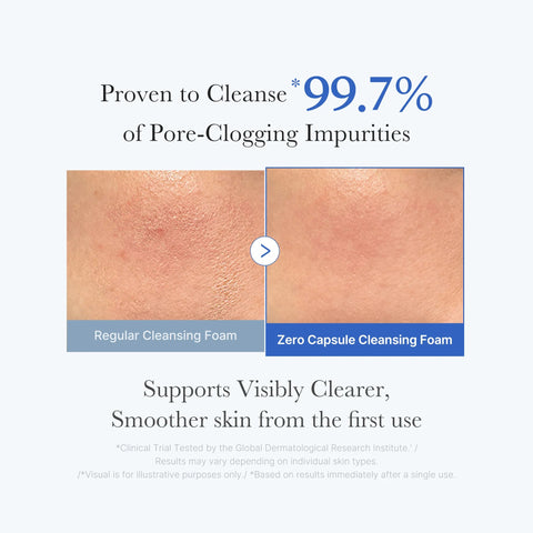 Medicube Zero Pore Clear Capsule Cleansing Foam 120 g