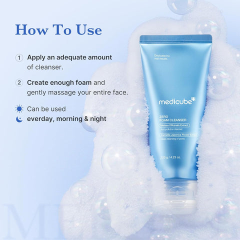 Medicube Zero Foam Cleanser 120 g