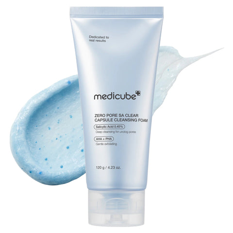 Medicube Zero Pore Clear Capsule Cleansing Foam 120 g