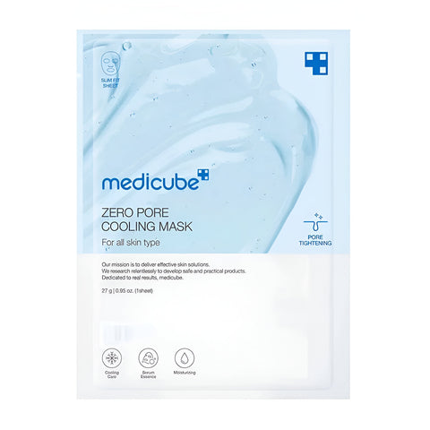 Medicube Zero Pore Cooling Mask 27 g