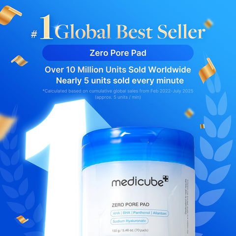 Medicube Zero Pore Pad 2.0 - 155 g / 70 Pads