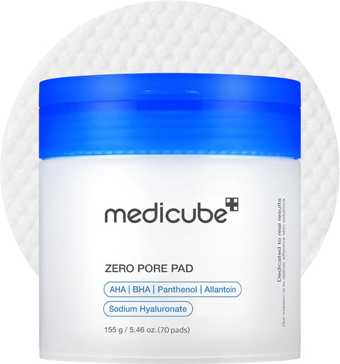 Medicube Zero Pore Pad 2.0 - 155 g / 70 Pads