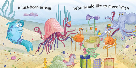 Meet the Baby Pout-Pout Fish by Deborah Diesen