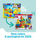 Mega Bloks First Builders Toddler Building Blocks Toy Set, ABC Musical Train 

