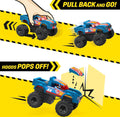 Mega Contrux Hot Wheels Monster Truck Smash & Crash Toy Car Building