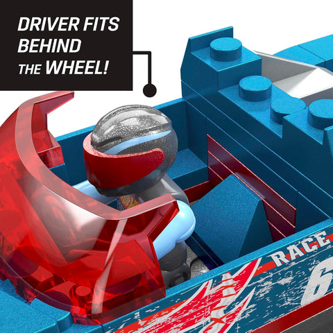 Mega Contrux Hot Wheels Monster Truck Smash & Crash Toy Car Building