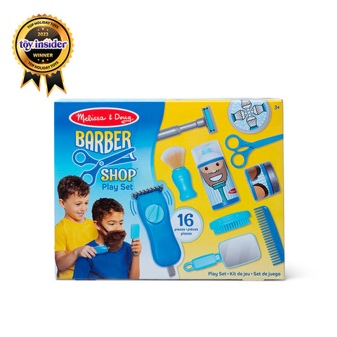 Melissa & Doug Barber Shop Play Set