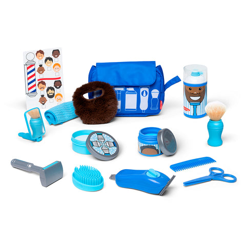 Melissa & Doug Barber Shop Play Set
