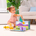 Melissa & Doug Blockables Safari Wooden 34-Piece Play Set