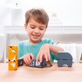 Melissa & Doug Blockables Woodland Friends Wooden 16-Piece Play Set