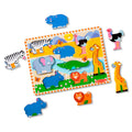 Melissa & Doug Chunky Puzzle Safari Animals