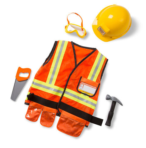 Melissa & Doug Construction Worker Costume