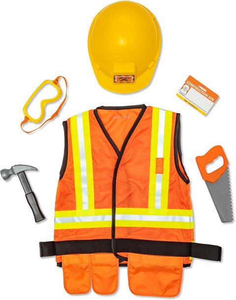 Melissa & Doug Construction Worker Costume