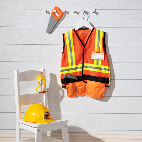 Melissa & Doug Construction Worker Costume