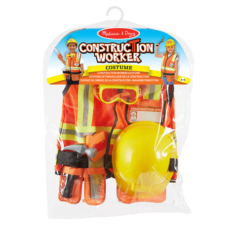 Melissa & Doug Construction Worker Costume