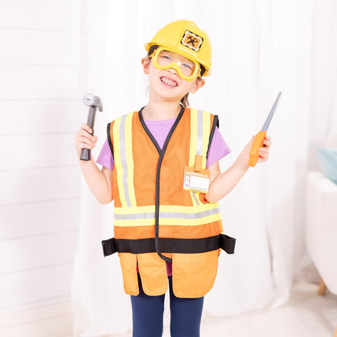 Melissa & Doug Construction Worker Costume