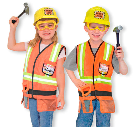 Melissa & Doug Construction Worker Costume