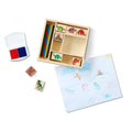 Melissa & Doug Dinosaur Wooden Stamp Set