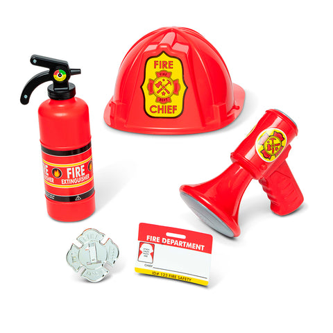 Melissa & Doug Fire Chief Costume