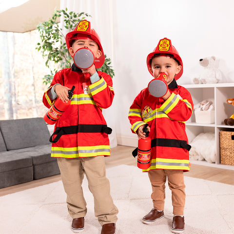 Melissa & Doug Fire Chief Costume
