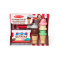Melissa & Doug Ice Cream Play Set