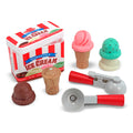 Melissa & Doug Ice Cream Play Set