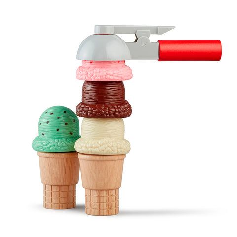 Melissa & Doug Ice Cream Play Set
