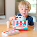 Melissa & Doug Ice Cream Play Set