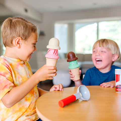 Melissa & Doug Ice Cream Play Set