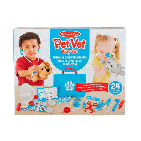 Melissa & Doug Pet Vet Play Set