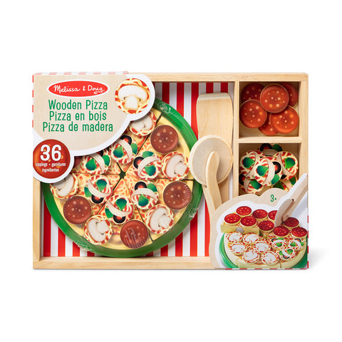 Melissa & Doug Pizza Party Wooden Play Set