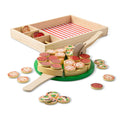 Melissa & Doug Pizza Party Wooden Play Set