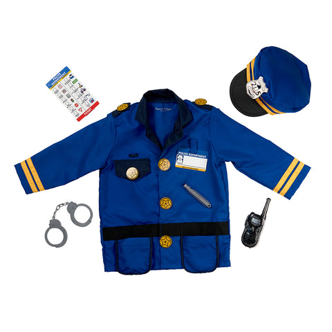 Melissa & Doug Police Officer Costume