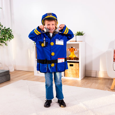 Melissa & Doug Police Officer Costume