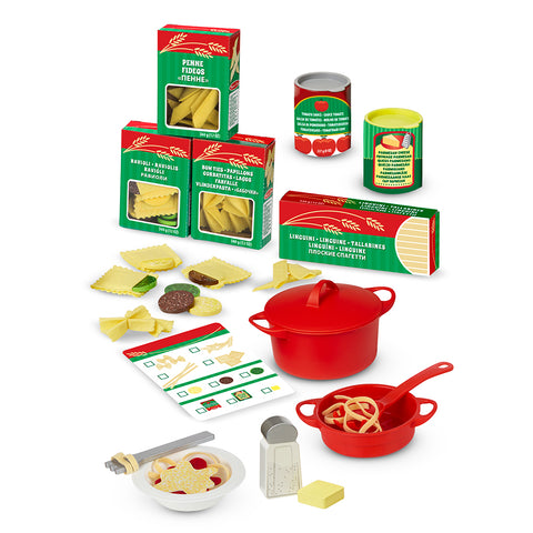 Melissa & Doug Prepare & Serve Pasta Play Set