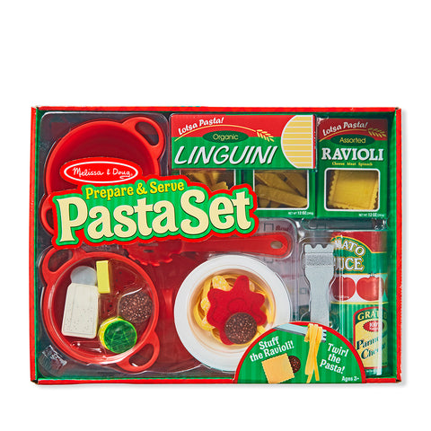 Melissa & Doug Prepare & Serve Pasta Play Set